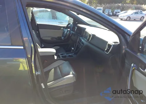 2017 Kia Sportage Sx Turbo from USA, damaged, VIN KNDPR3A66H7075586